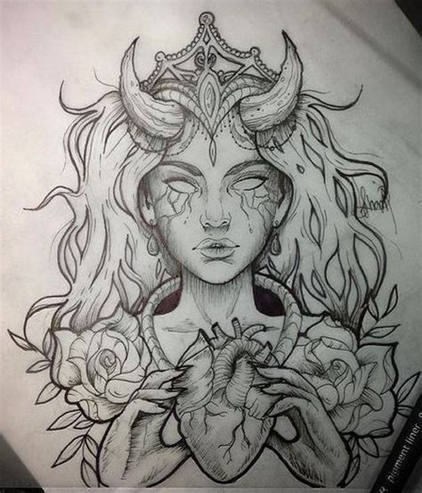 cool tattoo drawings|More.